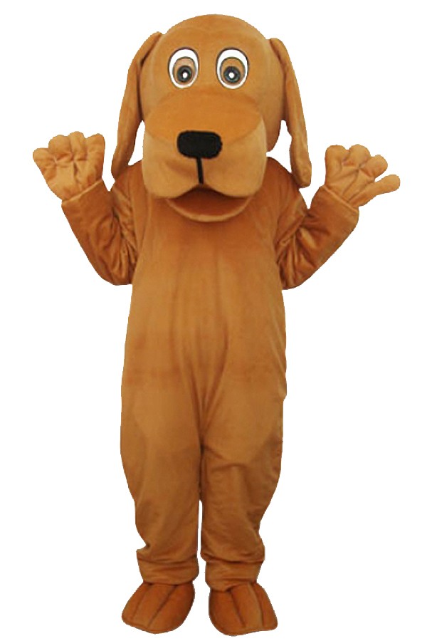 Mascot Costumes Happy Dog Costume - Click Image to Close